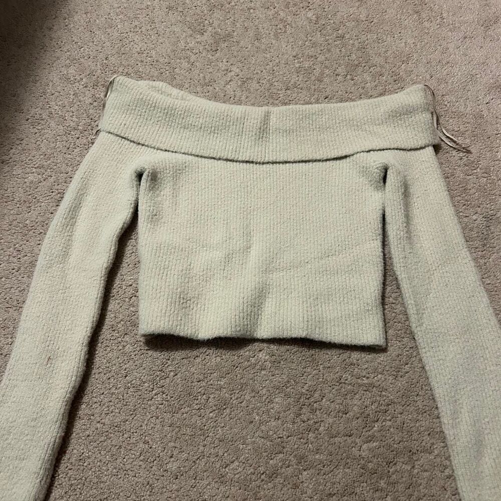 American-eagle-outfitters Women's Cream sweater